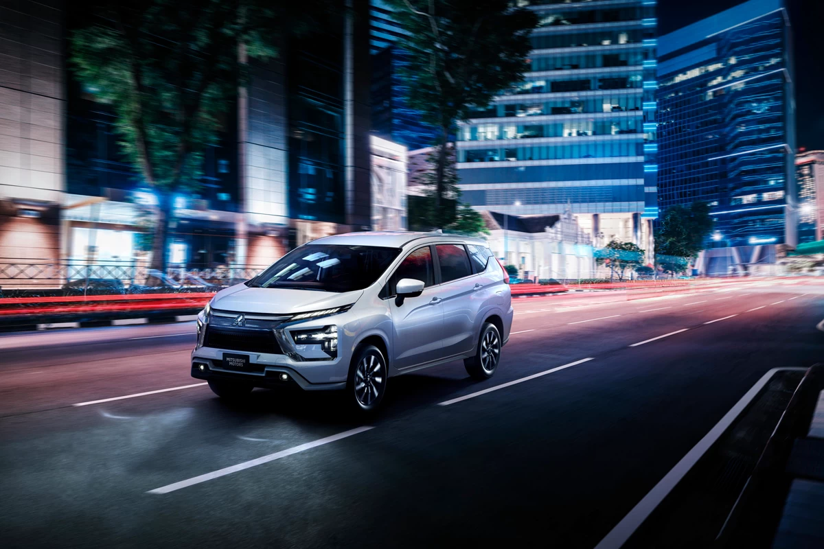 Photo courtesy of Mitsubishi Motor Corporation (MMC)