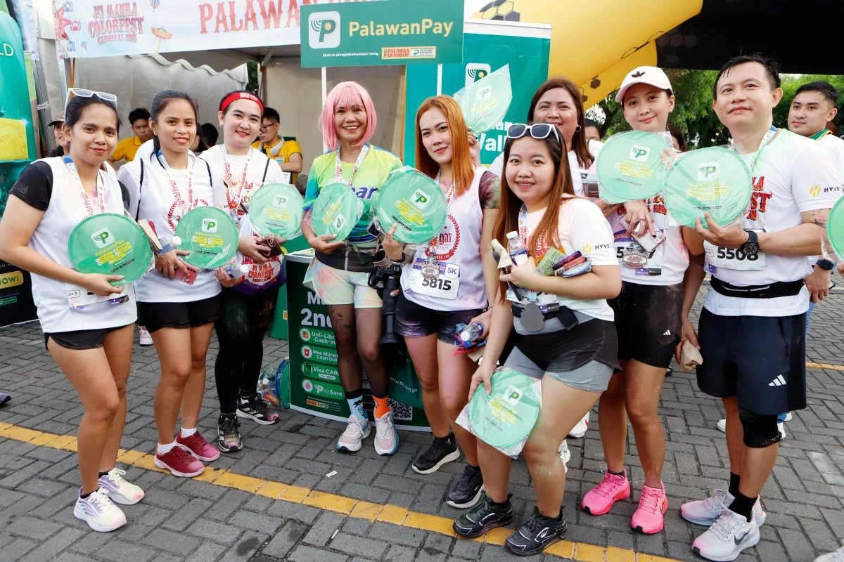 At the event, Palawan Group brought interactive activities and merchandise giveaways, while highlighting its integrated financial services designed to make everyday transactions easier and more accessible for Filipinos nationwide. 