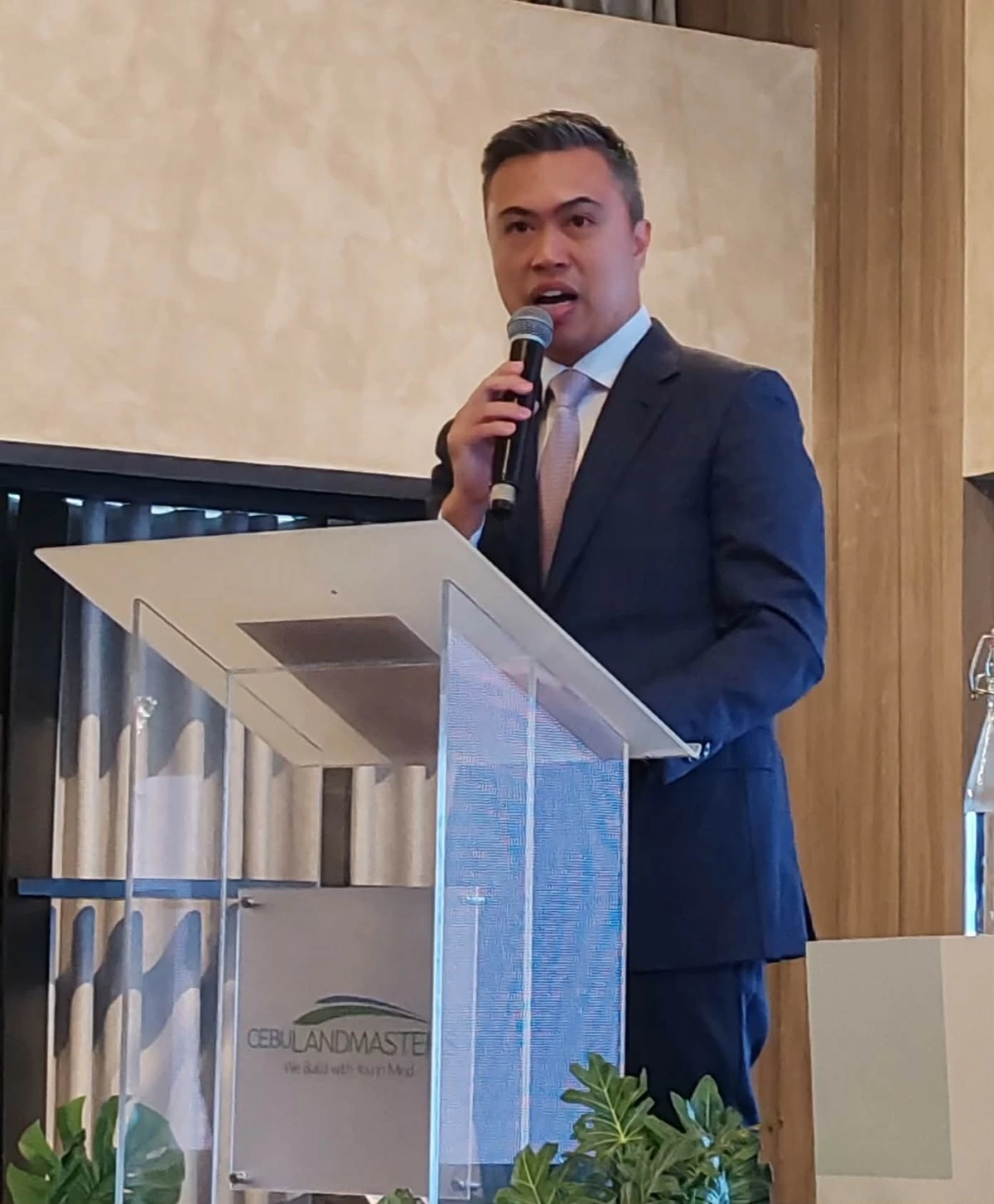 Jose Franco Soberano, new CLI president and chief executive officer (Photo: Carla Mortel)
