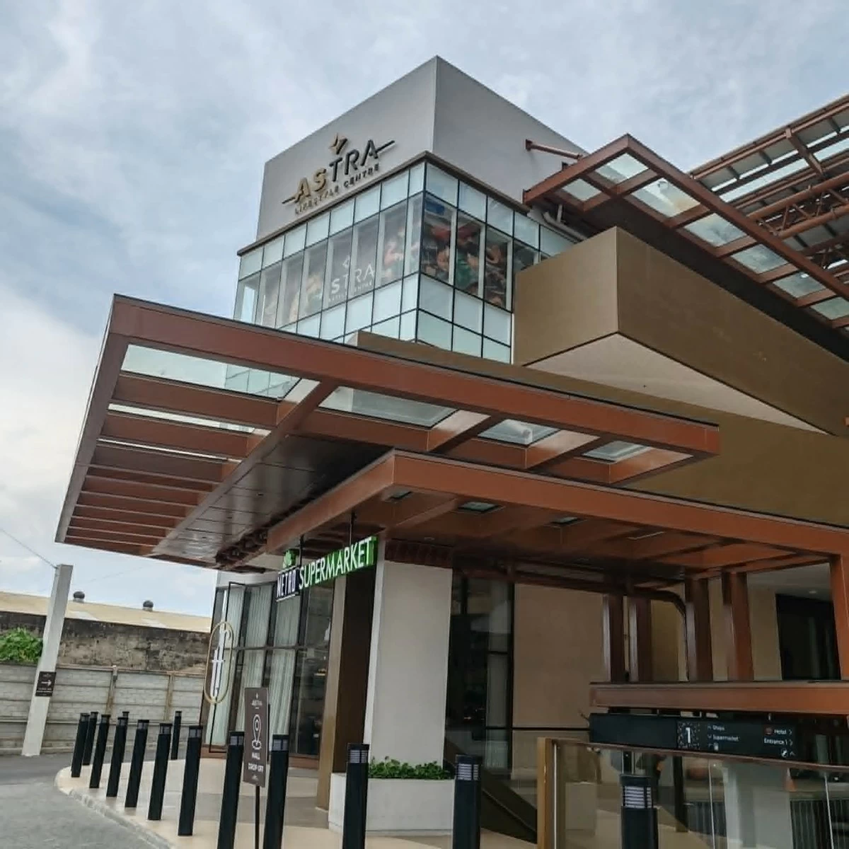 Astra Mall (Photo: Carla Mortel)