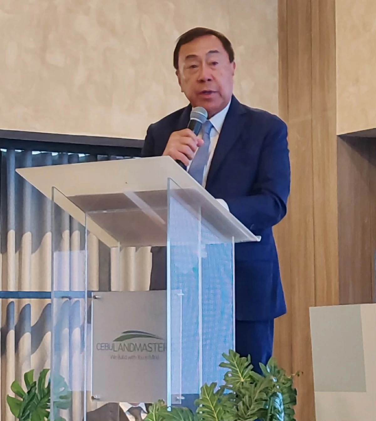 Jose Soberano III, CLI executive chairman of the board and executive committee (Photo: Carla Mortel)