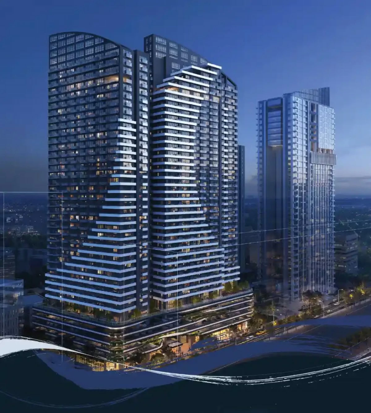 The Wave Tower (Photo: Cebu Landmasters)