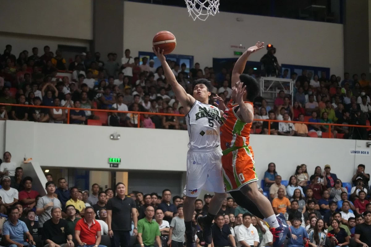 Orlan Wamar shines again for the San Juan Knights. (MPBL Images)