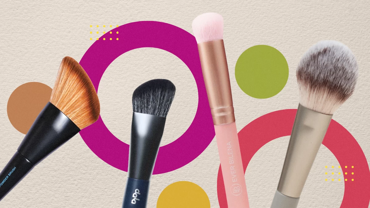 New local makeup brushes