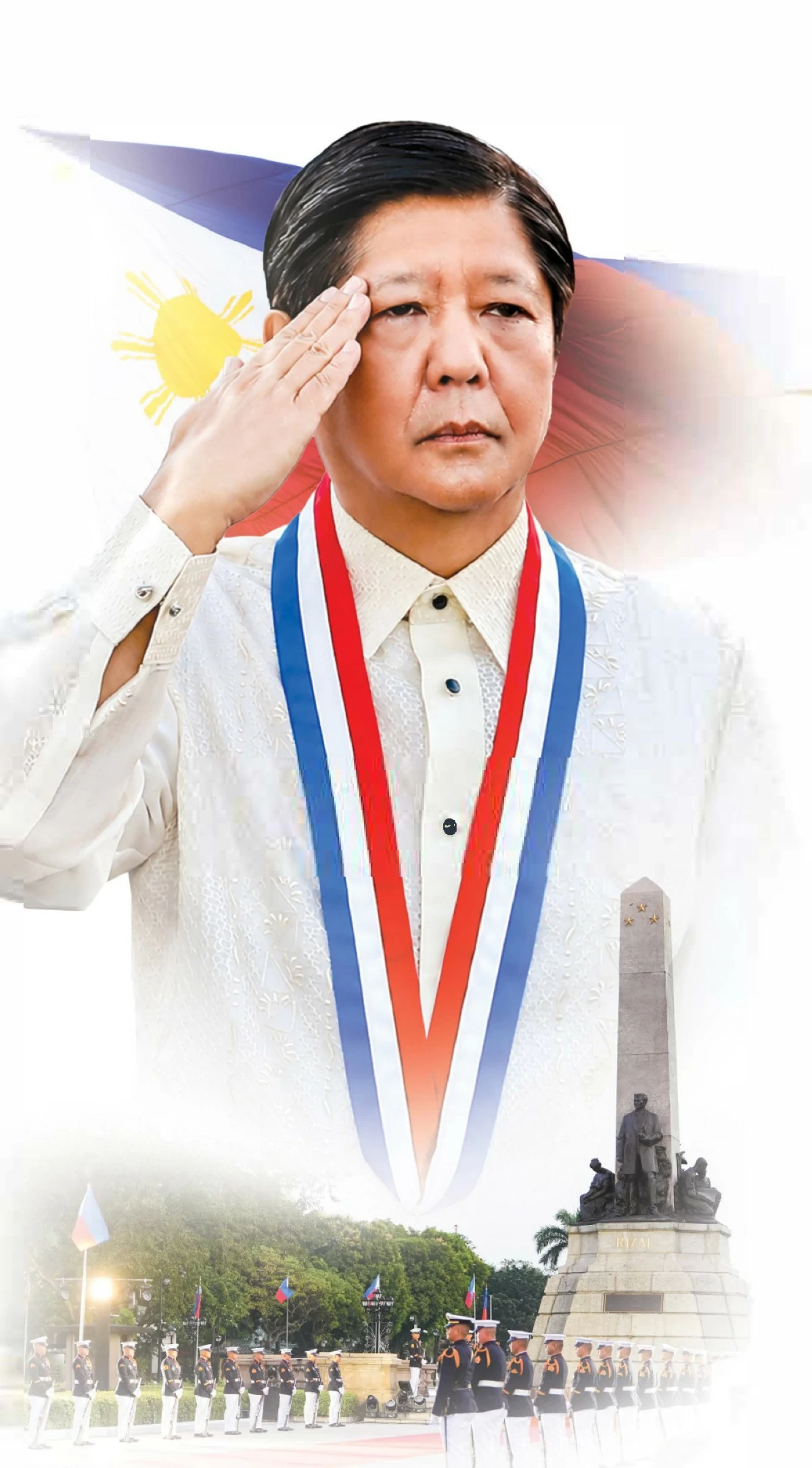 FERDINAND R. MARCOS JR. 
President of the Republic of the Philippines