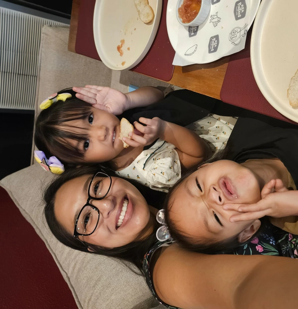 Bea Syson, Lumme Kids' co-founder, marketing, branding and growth; Mom to Bella, 5, and Bianca, 3