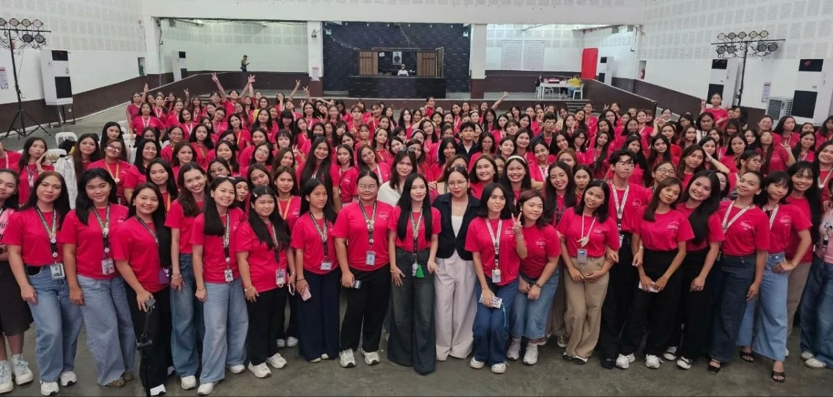 Chuchie's students from Taguig City for L'Oreal Beauty for a Better Life program