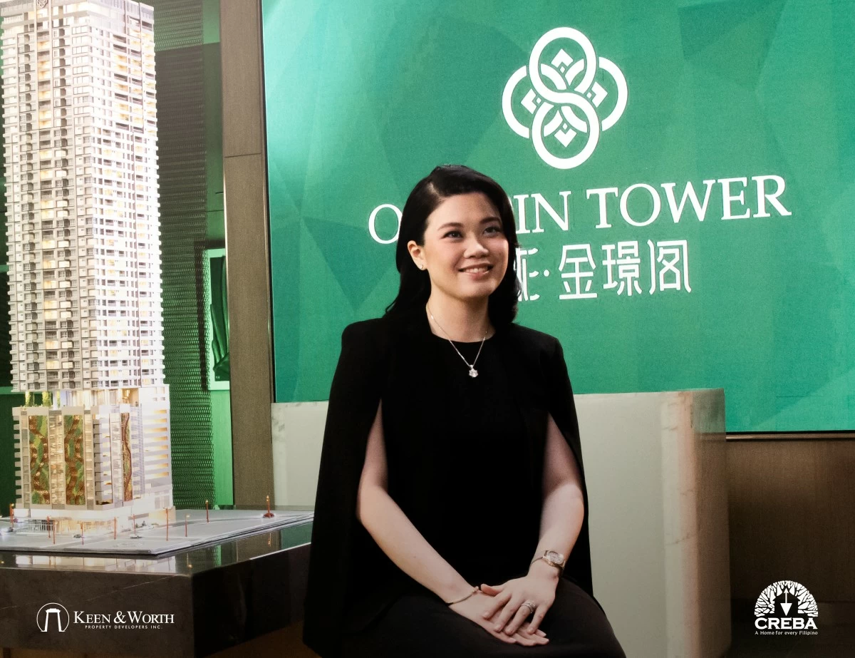 Keen and Worth Developer COO Kimberly Klaire K. Wong (Photo: Keen and Worth Developer)