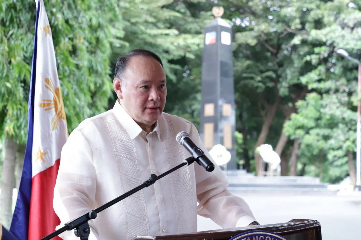 Department of National Defense (DND) Secretary Gilberto C. Teodoro Jr. (File photo: DND)