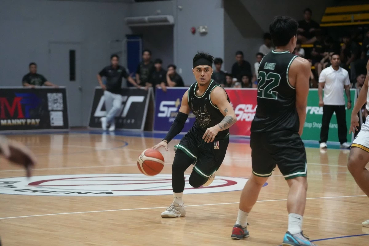 Val Chauca shines in debut for the Quezon City Black Bulls. (MPBL Images)