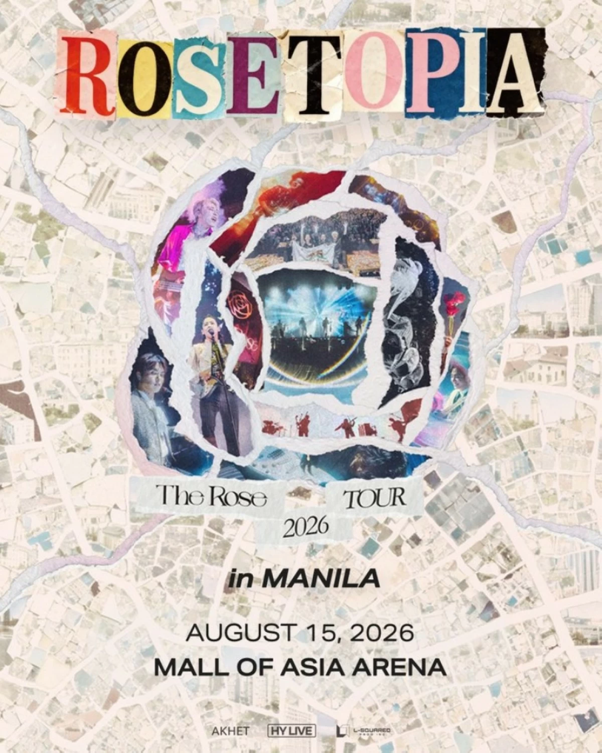 Rosetopia Asia Tour 2026 in Manila (L-Squared Productions)