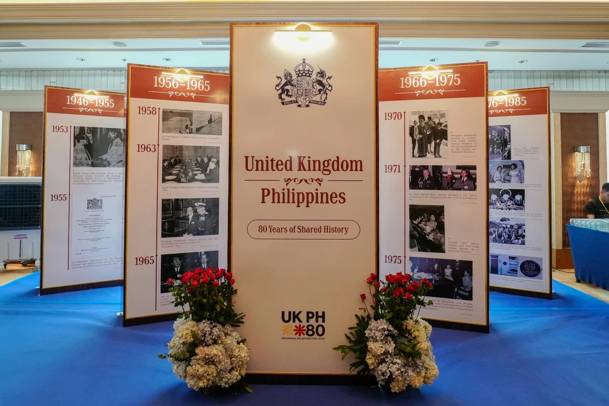     An exhibit tracing eight decades of UK–Philippines relations highlighted key milestones in the enduring partnership between the two countries.