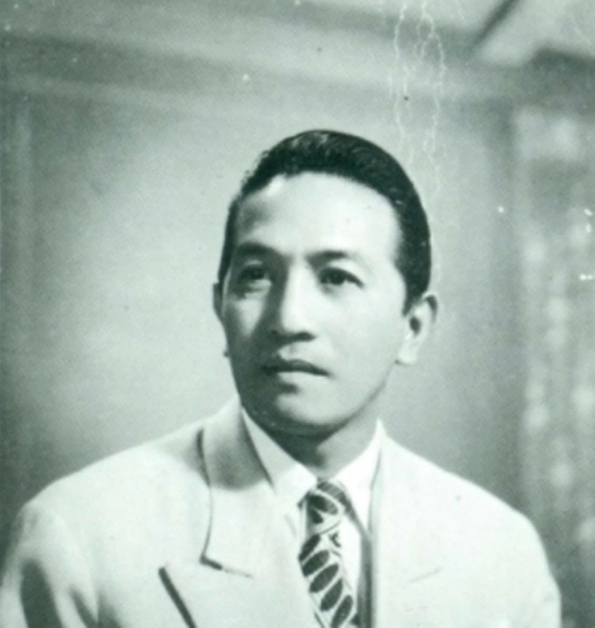 A young H.R. Ocampo.