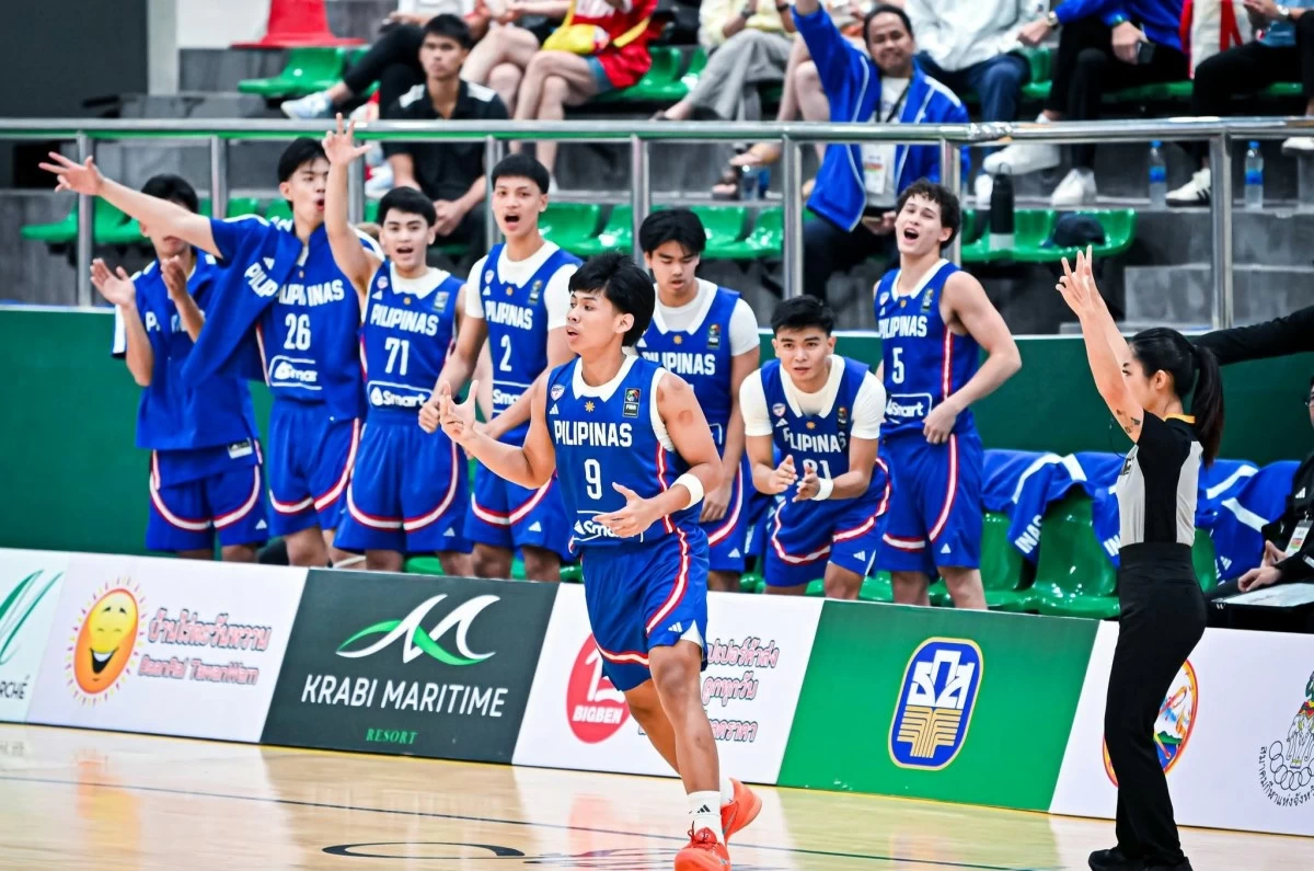 Gilas Boys whip Malaysia to reach SEABA final