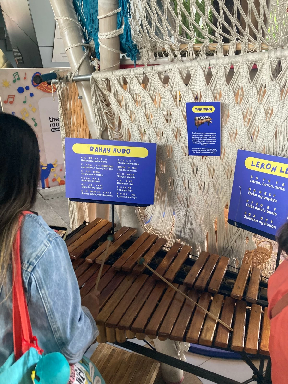 PLAY US A SONG Learn basic Filipino songs to play on the instruments