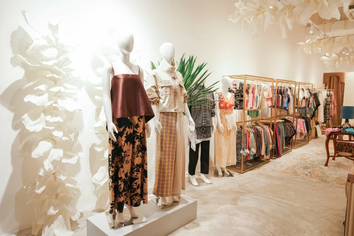 Inside Style Ana’s new location at Power Plant Mall in Makati City (Photos: John Edmund Dela Torre)