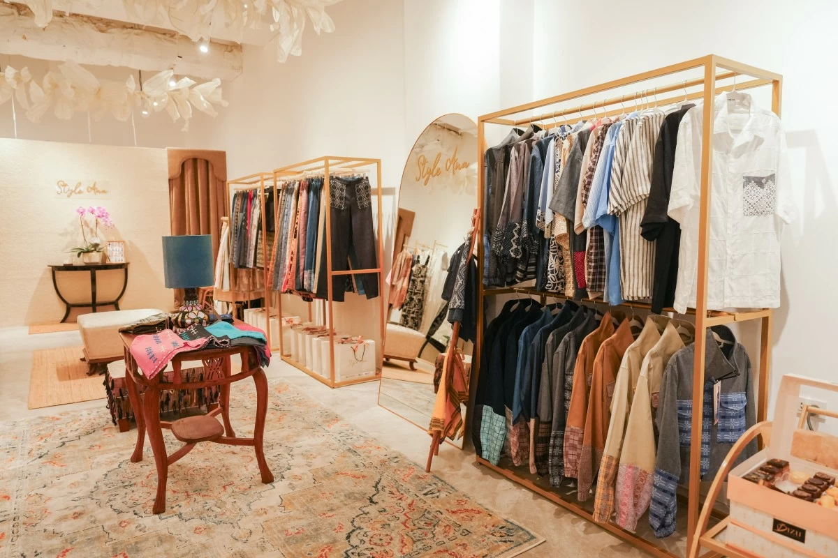 The pop-up features many of Style Ana's beloved pieces.