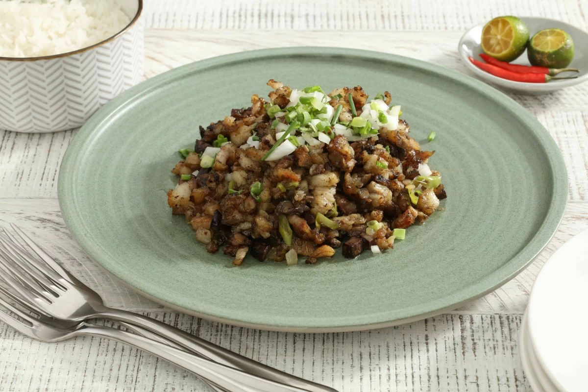 Kapampangan Sisig (Photo: Alino Hotel)