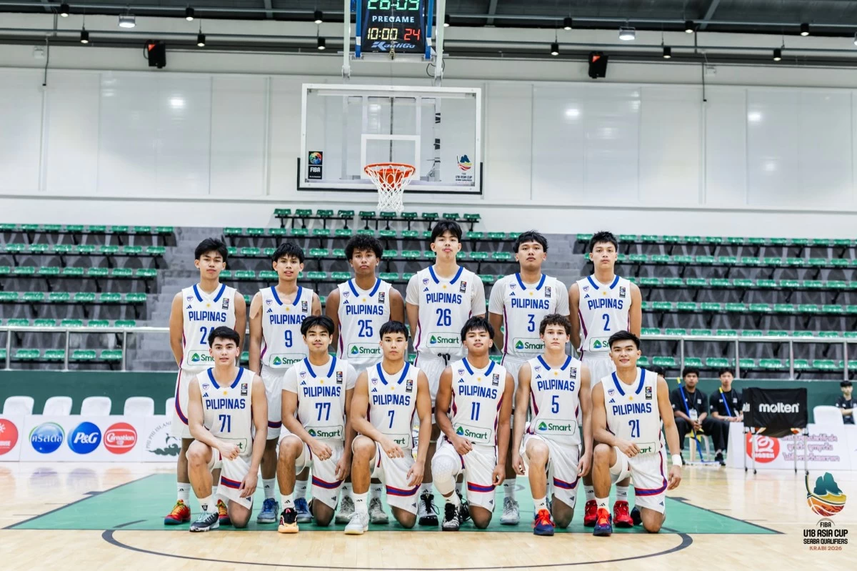 Gilas Boys shrug off Thailand to reign supreme in SEABA Qualifiers