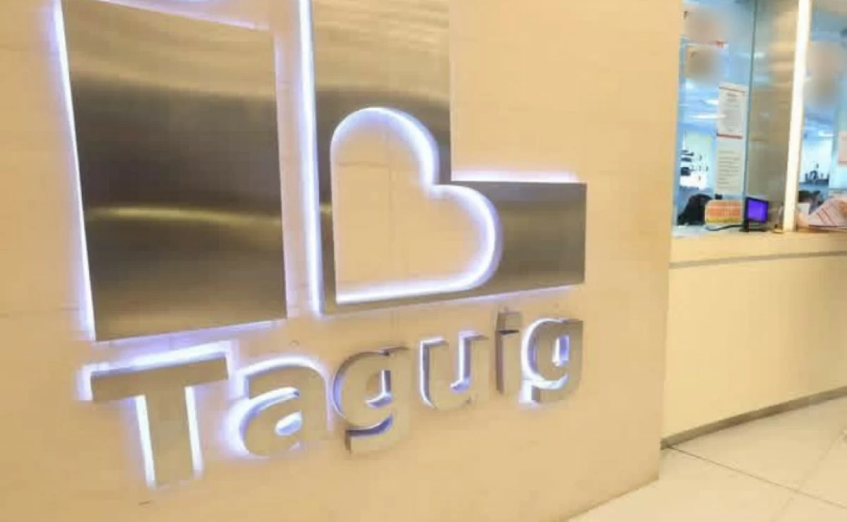 Taguig City government (Photo from the Taguig City government page on Facebook) 