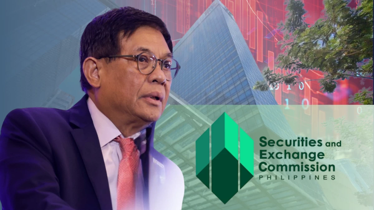 SEC Chairperson Francis E. Lim 