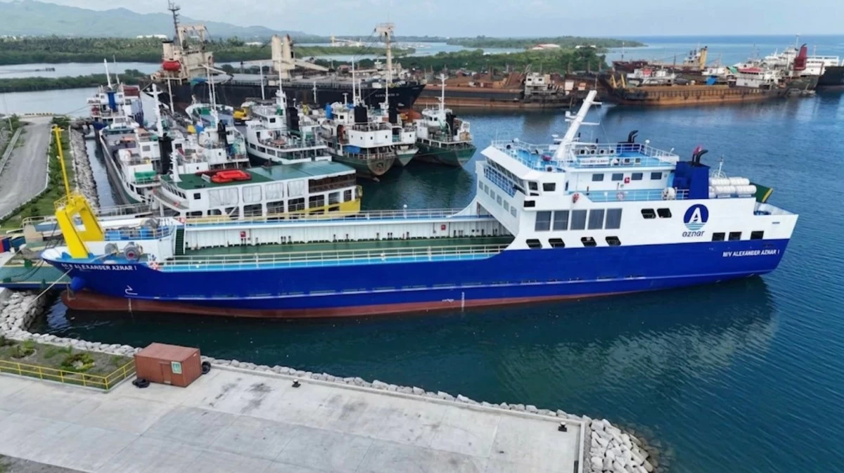 (Aznar Shipping Corp. photo)