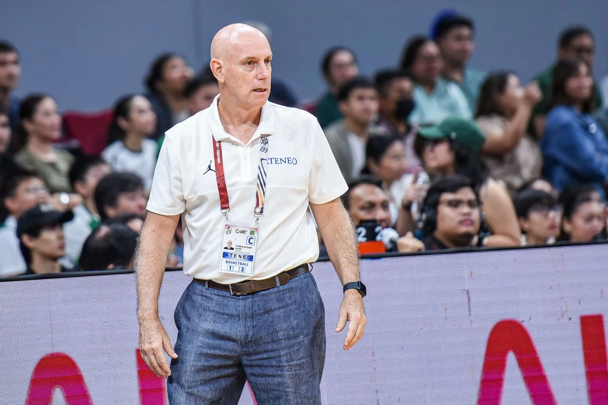 Tab Baldwin. (UAAP Images)