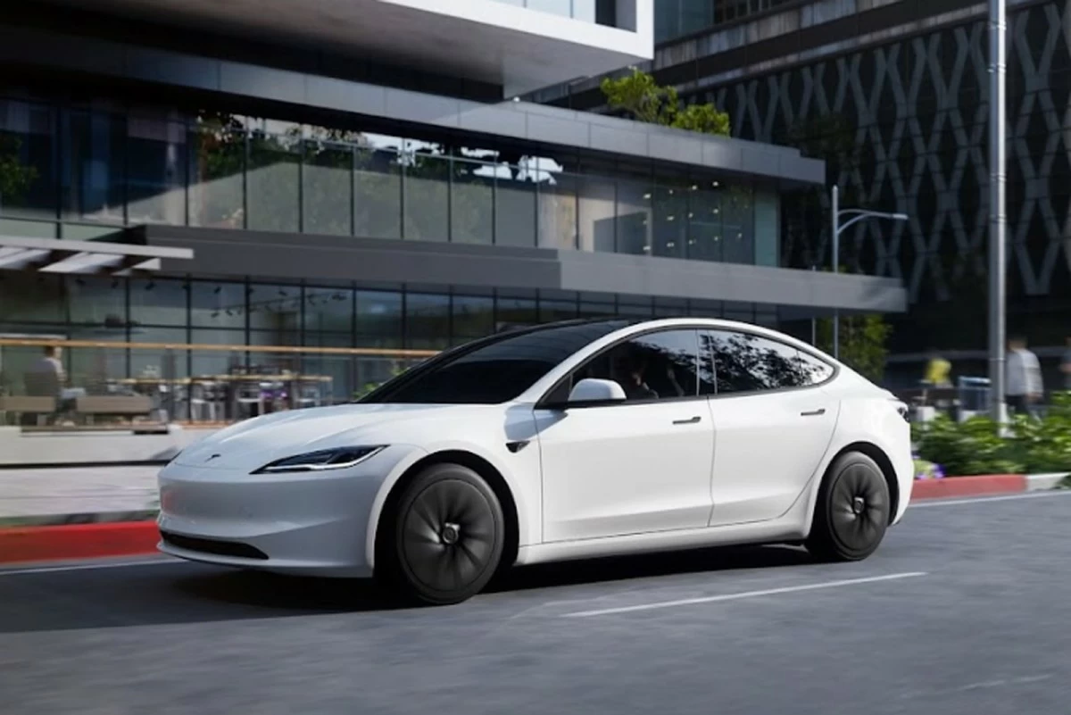 Tesla Model 3 Rear Wheel Drive