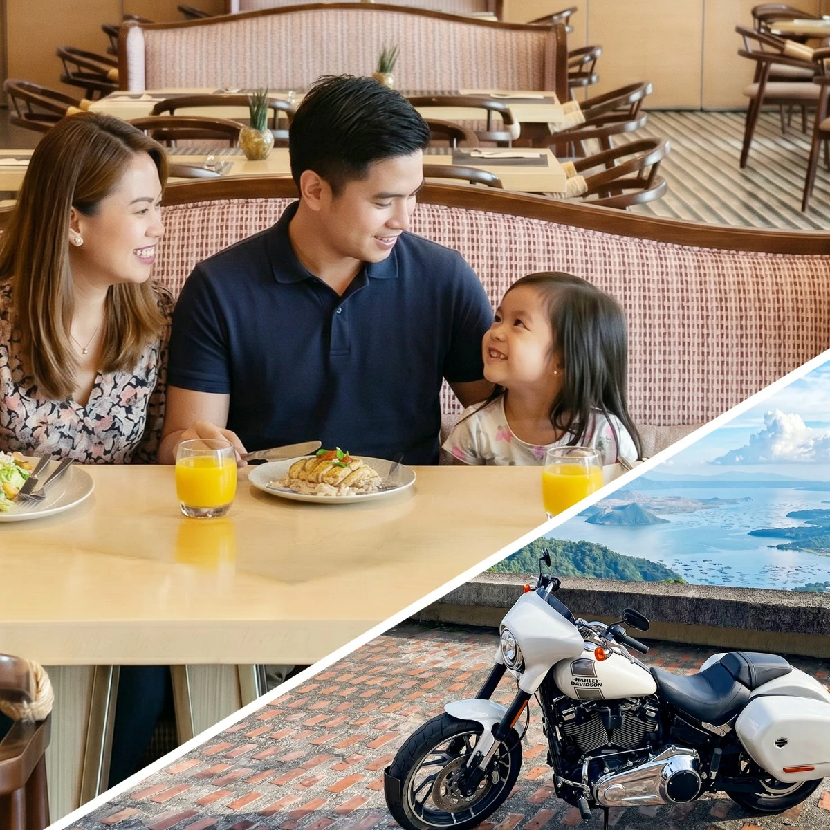 Gather the family and celebrate Dad over a festive lunch buffet at Veranda, with special giveaways from Nuevo Comienzo and a Harley-Davidson display.