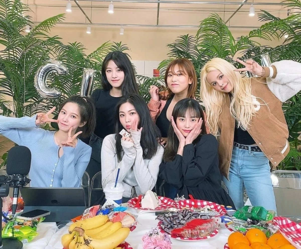 CLC in 2021 (Instagram) 