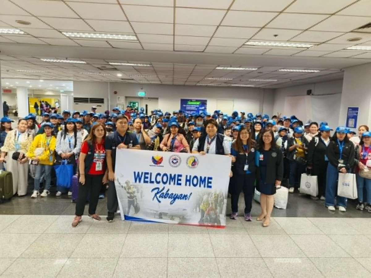 165 OFWs from Kuwait safely repatriated