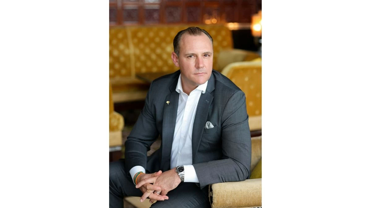 Franck Droin, general manager of Mandarin Oriental Makati, Manila (Photo: Ayala Land)