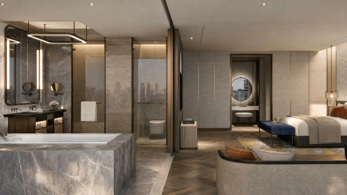 Two bedroom Presidential Suite (Photo: Ayala Land)