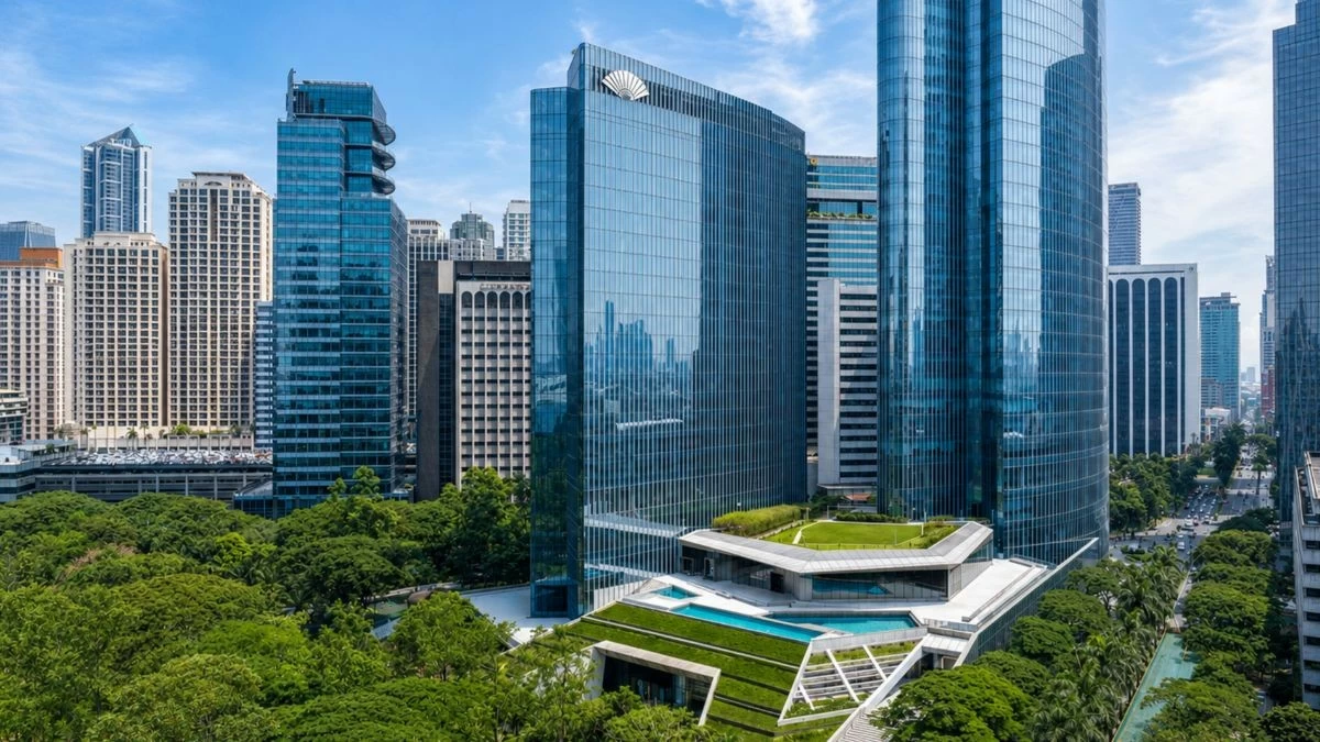 Mandarin Oriental Makati, Manila (Photo: Ayala Land)