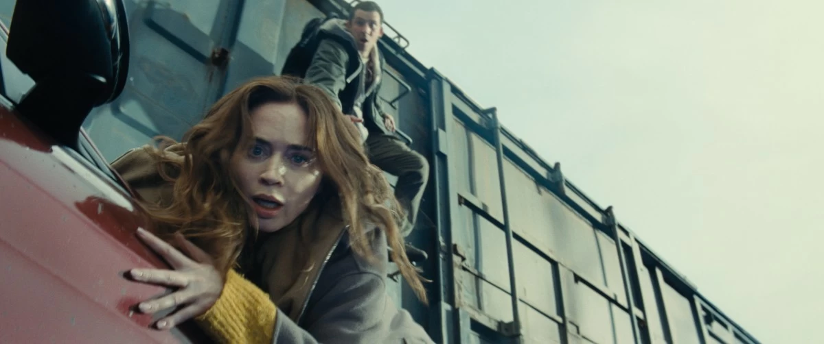 Josh O’Connor and Emily Blunt on the film 