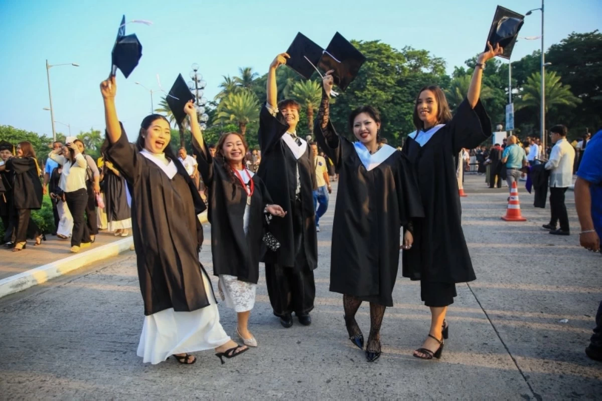 The 20th Commencement Exercises of the Taguig City University (TCU) on June 16 (Photo from the Taguig City government) 

