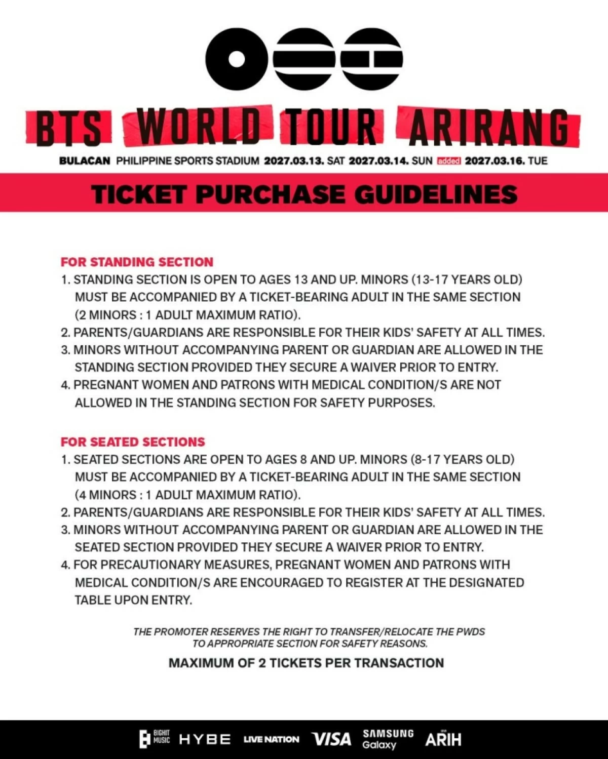 BTS'