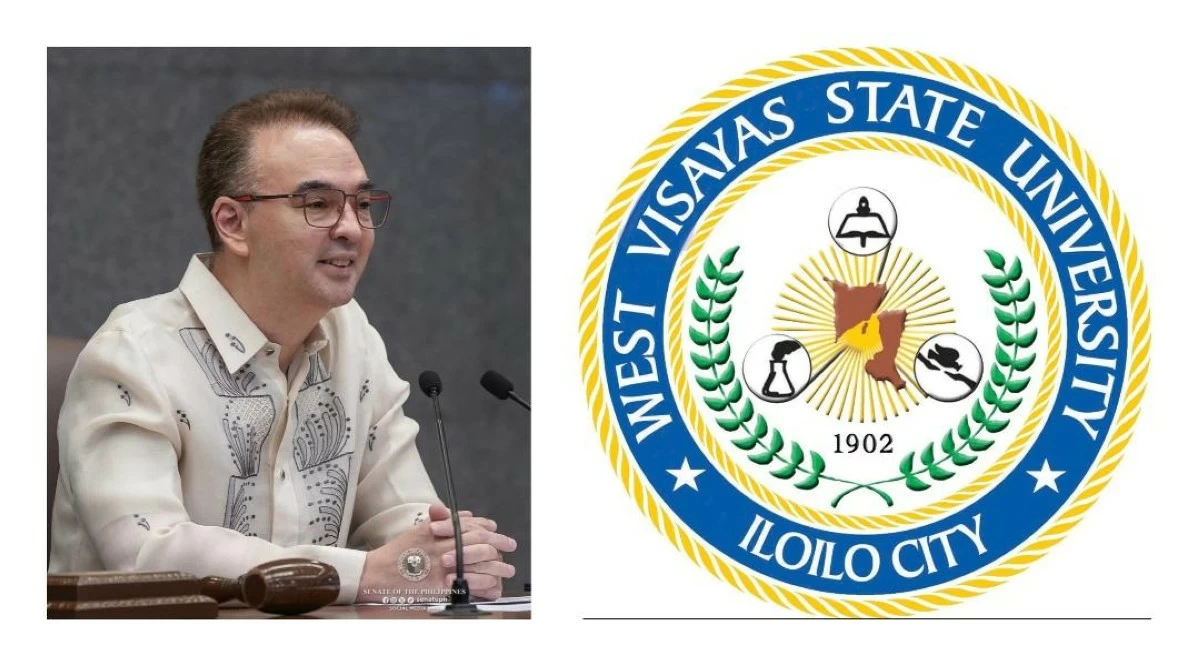 CAYETANO and the WVSU seal. 