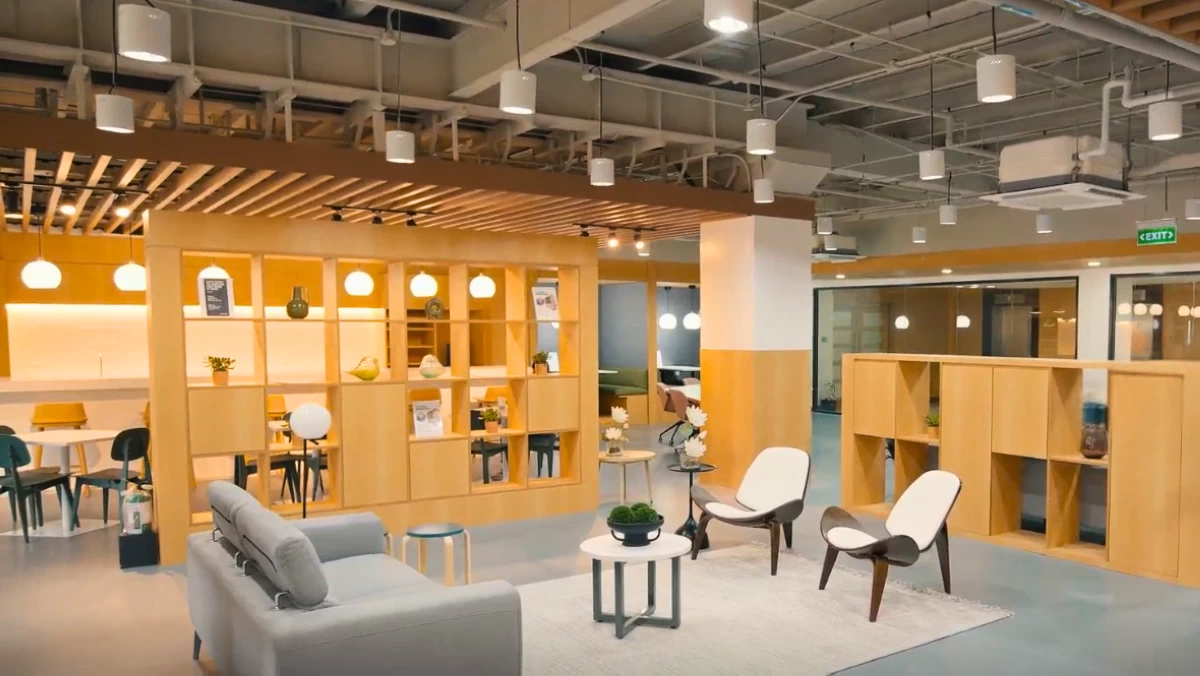 PNB Makati Center workspaces (Photo: PNB Holdings Corporation)