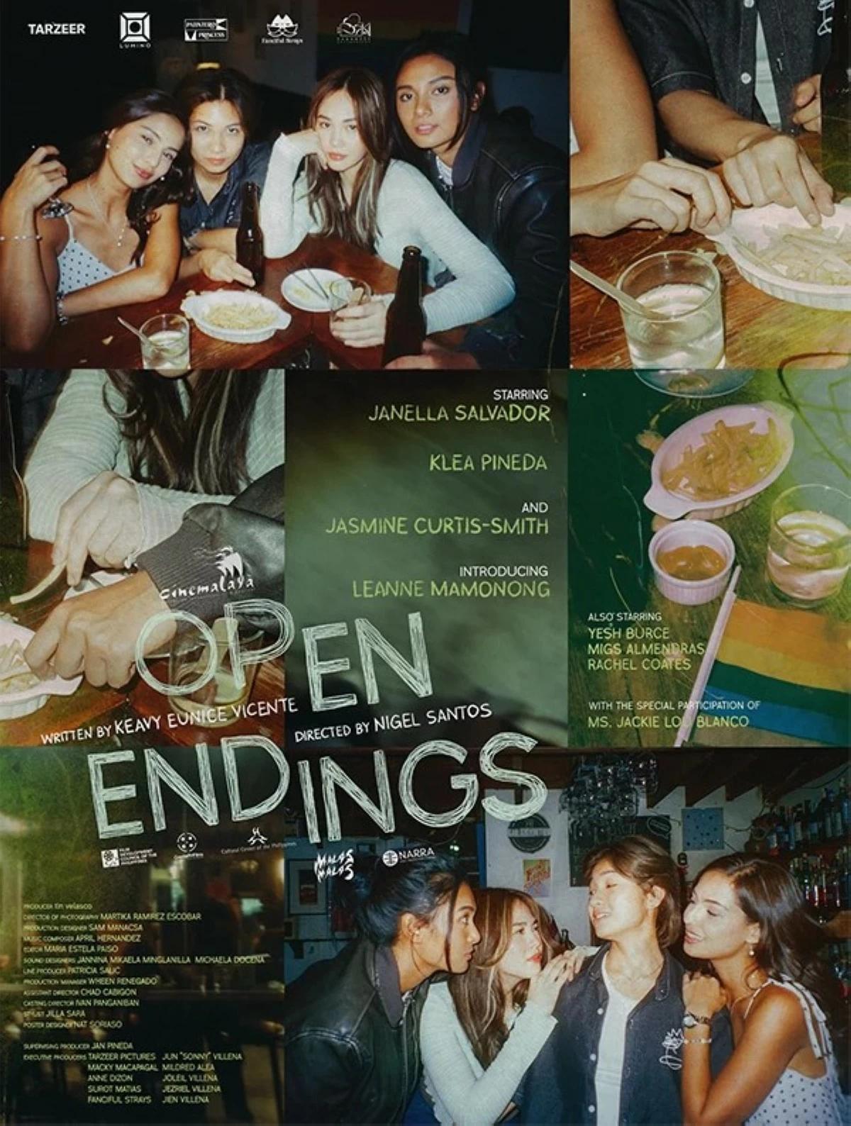 SAPPHIC LOVE 'Open Endings' follows the story of ex-lovers turned besties