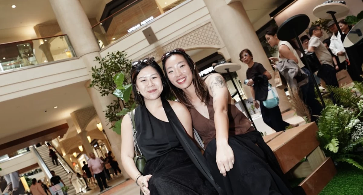 Birkenstock SEA and Down Under managing director Evenlyn Chua and key accounts specialist Bowie Tan