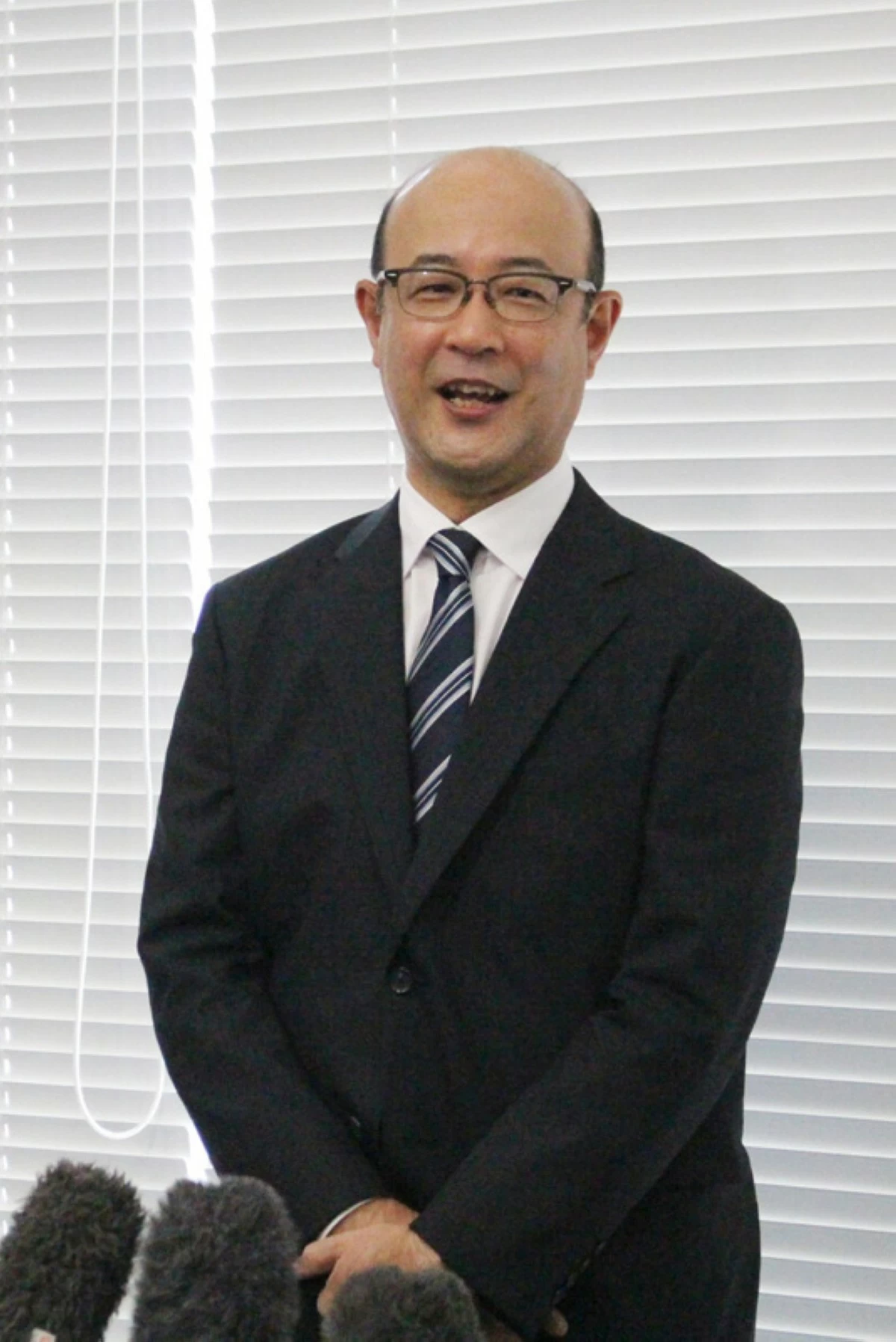 Toyota Motor Corp.'s new president, Kenta Kon.