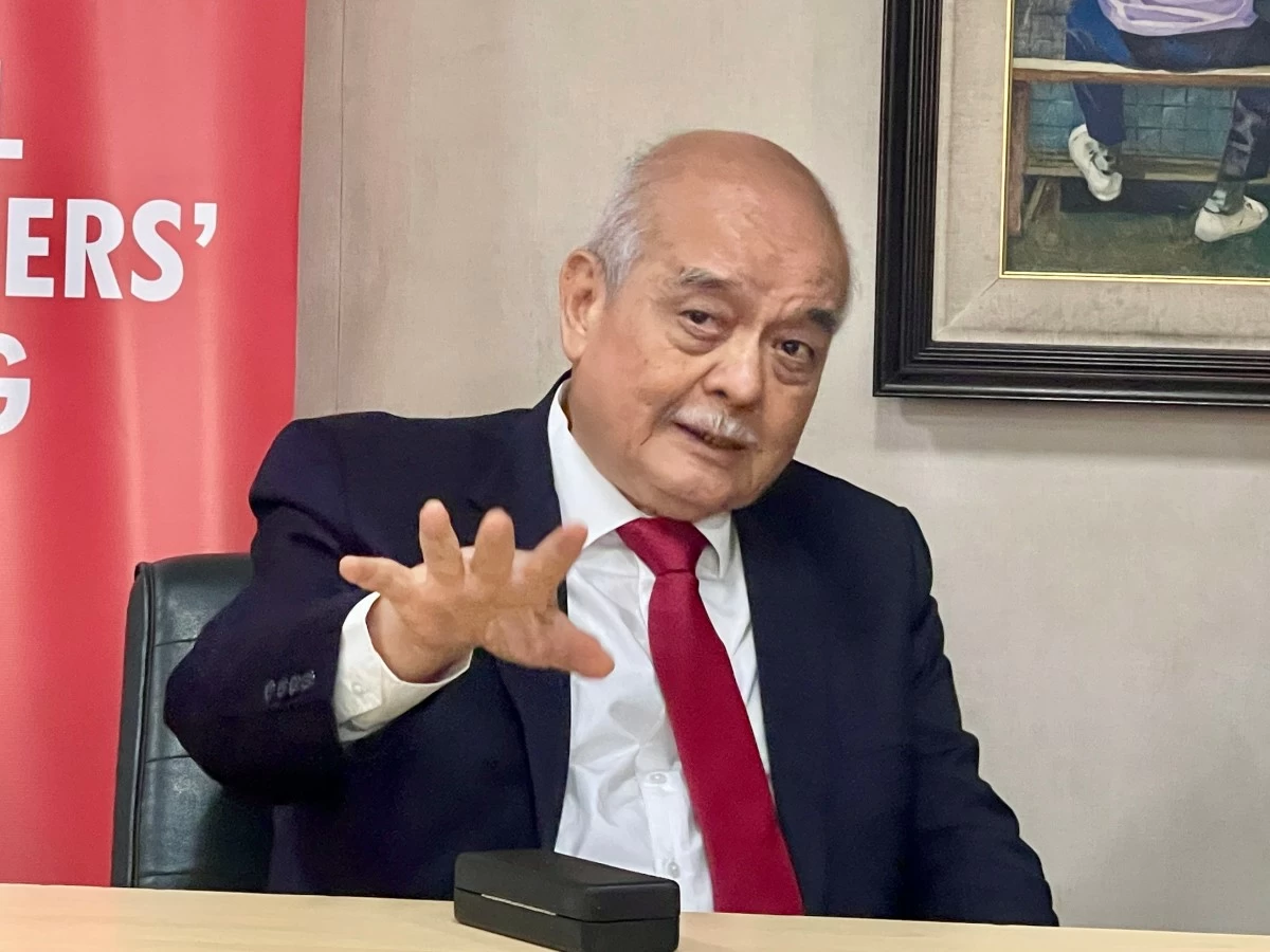CBS Chairman Ricardo P. Chua 