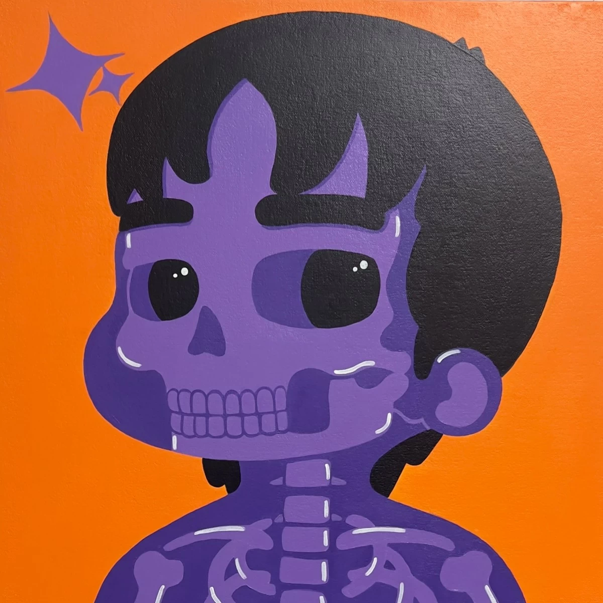 'WHAT REMAINS OF US PURPLE,' Kidlat
