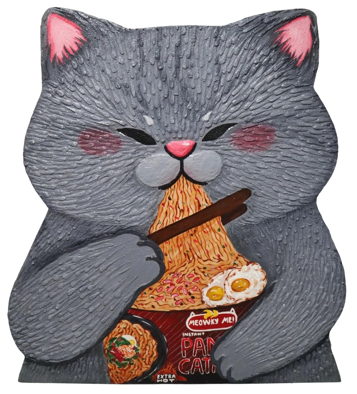 'PURR-FECTLY SPICY,' Kring Dumalag