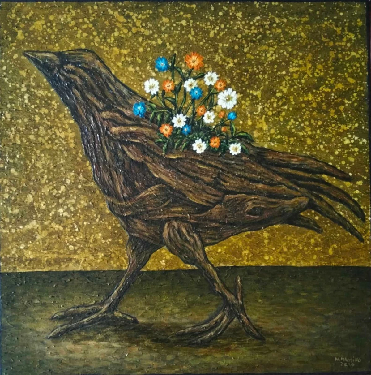 'LAYA,' Wifredo Magsino