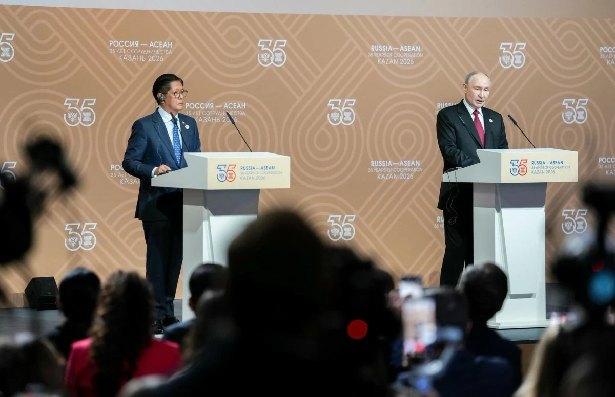 ASEAN, Russia adopt new roadmap to deepen strategic partnership