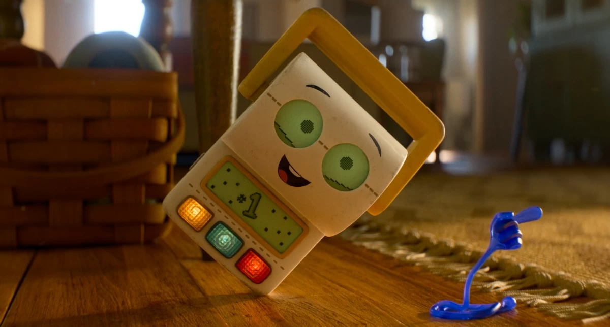 NEW TECH Conan O'Brien brings his comedic chops by lending his voice to Smarty Pants, a toilet training device.