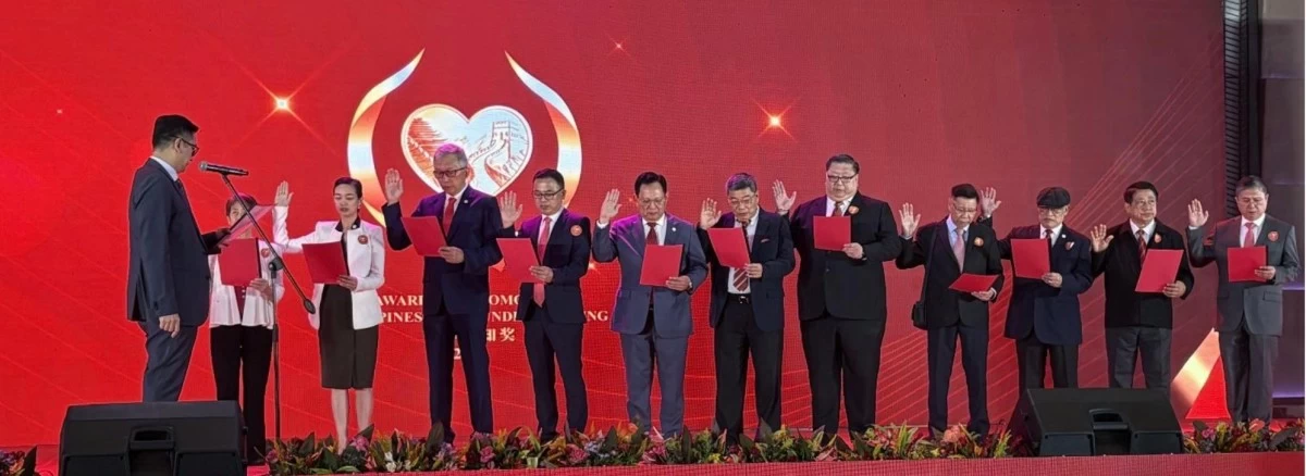 New APCU officers and members take oath during the 6th APPCU ceremony