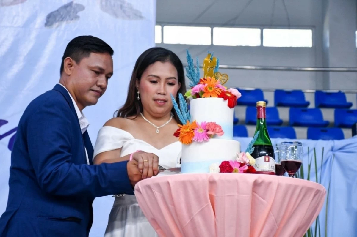 Kasalang Bayan 2026 in Muntinlupa on June 18 (Photo from Muntinlupa PIO) 